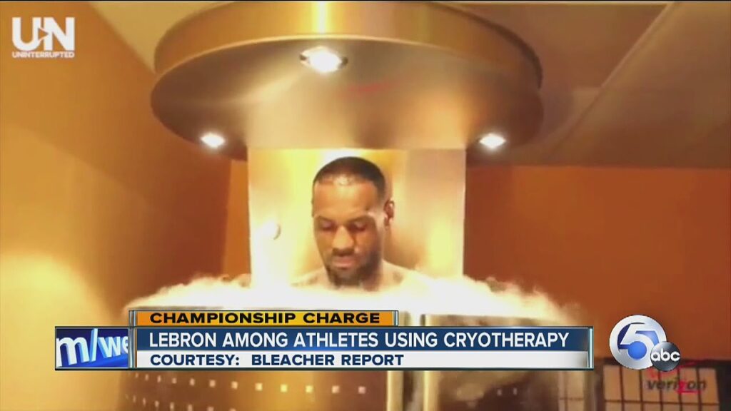Channel 5 Cleveland - Cryotherapy